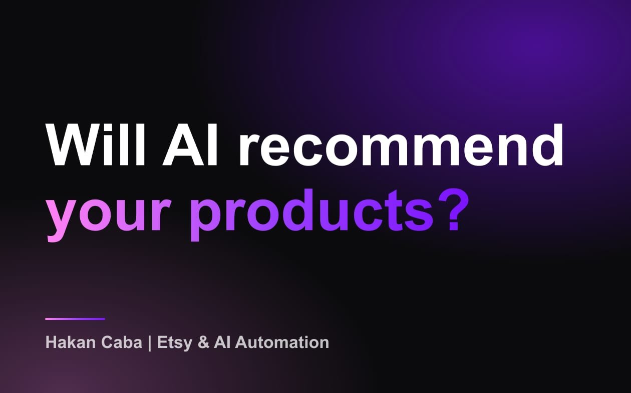 How AI Shopping Assistants See Your Products